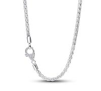 Pandora Collares Collar Cadena de Espiga con Cierre en Pavé 394463C01