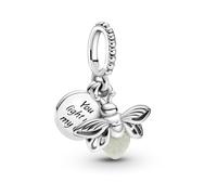 Pandora 799352C01 - Colgante de plata con diseño de luciérnaga