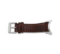 Pandora 881018BN - Correa de Reloj para Mujer de Piel, Color marrón