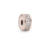 PANDORA Abalorio Clip 781817CZ Mujer Elegancia Brillante Rose