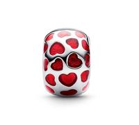 PANDORA Clip Moments 793679C01 redondo corazones