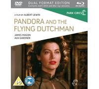 Pandora and the Flying Dutchman - Dual Format Edition [Blu-ray + DVD] [1950] [Reino Unido] [Blu-ray]