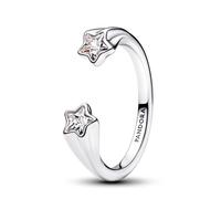 Pandora Anillo Abierto en plata de ley Estrellas Fugaces 193582C01 50