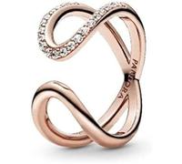 PANDORA Anillo Abierto Infinito Envuelto 188882 C01 48 MUJER