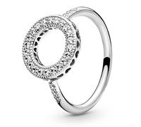 PANDORA Anillo Círculo de Corazones 191039 CZ 50 MUJER