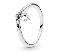 PANDORA Anillo 197790CZ-52 DESEO mujer plata circonita