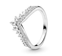 Pandora transparentesAnillo Tiara Espoleta en plata de primera ley con circonitas 197736CZ 58