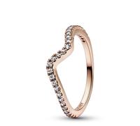 Pandora Anillo con un recubrimiento en oro 182539C01 56