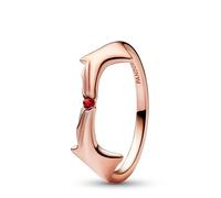 Pandora Anillo con un recubrimiento en oro rosa de Bruja Escarlata de Marvel 182756C01 54