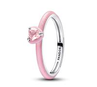 Pandora Anillo Corazón Chakra Rosa 193088C02 54