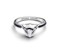Pandora Anillo de Mujer de Plata 194223C01 de Marvel, 54/17,2, Plata de, Cristal