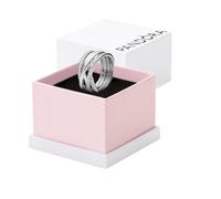 PANDORA anillo de mujer en plata 925 con circonita blanca, talla 56 (17.8) - 190919CZ-56