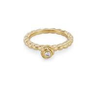 Pandora - Anillo de oro amarillo de 14 quilates, talla 10 (15,92 mm)