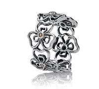 Pandora - Anillo de Plata de Ley con circonita, Talla 14 (17,2 mm)