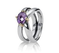 Pandora - Anillo de Plata de Ley, Talla 16 (17,84 mm)