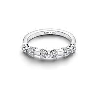 Pandora Anillo Plata de Ley Lazo 194233C01 Circonia cúbica Talla 56