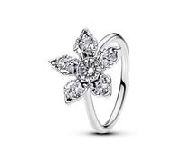 PANDORA Anillo de plata para mujer Stranger Things Demogorgon 193578C01
