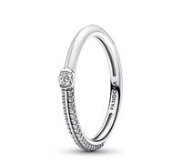 Pandora Anillo Dual Blanco & Pavé 192528C02 56