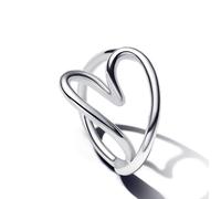 Pandora Anillos Anillo de corazón con forma orgánica 193288C00