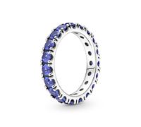 Pandora Anillo en plata de ley Eternity Brillante 190050C02 50