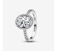 Pandora Anillo Halo Ovalado Brillante | 54