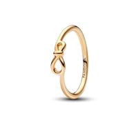PANDORA Anillo Infinity 14k Gold-Plated Ring 168898C00-56 Marca