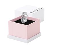 Pandora Anillo para mujer de plata pavimentada 193557C01