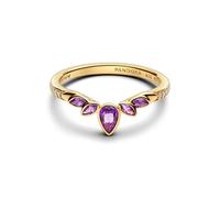 PANDORA Anillo para mujer Disney Frozen Reina Anna Tiara Dorado 164135C01