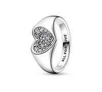 PANDORA Anillo sello Moments 192491C01-52 corazón