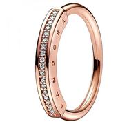 PANDORA Anillo Signature I-D Pavé 182283 C01 50 MUJER