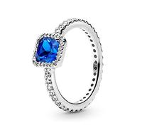 Pandora Anillo Solitario Mujer plata - 190947NBT-54