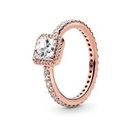 Pandora Anillo Solitario Mujer vermeil - 180947CZ-58