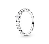 Pandora Anillo Solitario plata de ley sin - 198598C04-58
