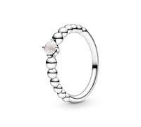 Pandora Anillo Solitario plata de ley sin - 198598C06-58