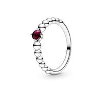 Pandora Anillo Solitario plata de ley sin - 198598C08-56
