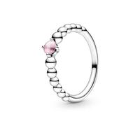 PANDORA Anillo Solitario Plata de Ley sin - 198598C09-54
