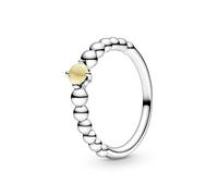 PANDORA Anillo Solitario plata de ley sin - 198598C11-52