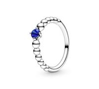 Pandora Anillo Solitario plata de ley sin - 198598C12-56