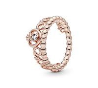 Pandora Anillo 180880CZ-52 Mujer Plata Mi Princesa Rose