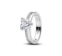 PANDORA Anillo Timeless 193100C01-52 doble banda