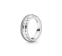 PANDORA Anillo Triple Alianza en Pavé 199040 C01 54 MUJER