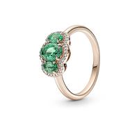 PANDORA Anillo Vintage Tres Piedras 180057 C01 54 MUJER