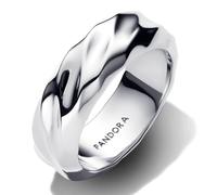 Pandora Anillos Anillo Banda Ancha Ondulada 193886C00