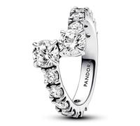 Pandora Anillos Anillo Banda Brillante Superpuesta 193149C01