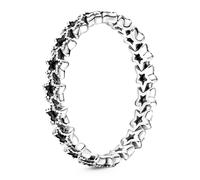 Pandora Anillos Anillo Banda de Estrellas Asimétricas 190029C00
