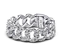 Pandora Anillos Anillo Cadena Cubana en Pavé 193557C01