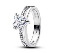 Pandora Anillos Anillo Circonita Transparente 193100C01