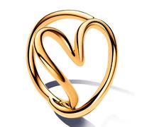 Pandora Anillos Anillo Corazón Forma Orgánica 163288C00