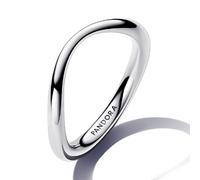 Pandora Organisch Geformter Bandring 193314C00 Anillo para mujeres