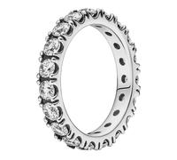 Pandora Anillo Eternity Fila Brillante con Circonitas Cúbicas en Plata de Ley | 60